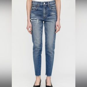 Moussy Denim, Hammond skinny jeans, high waisted